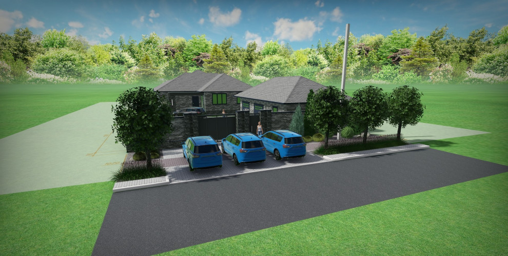 Благоустройство коттеджа в г.Батайск