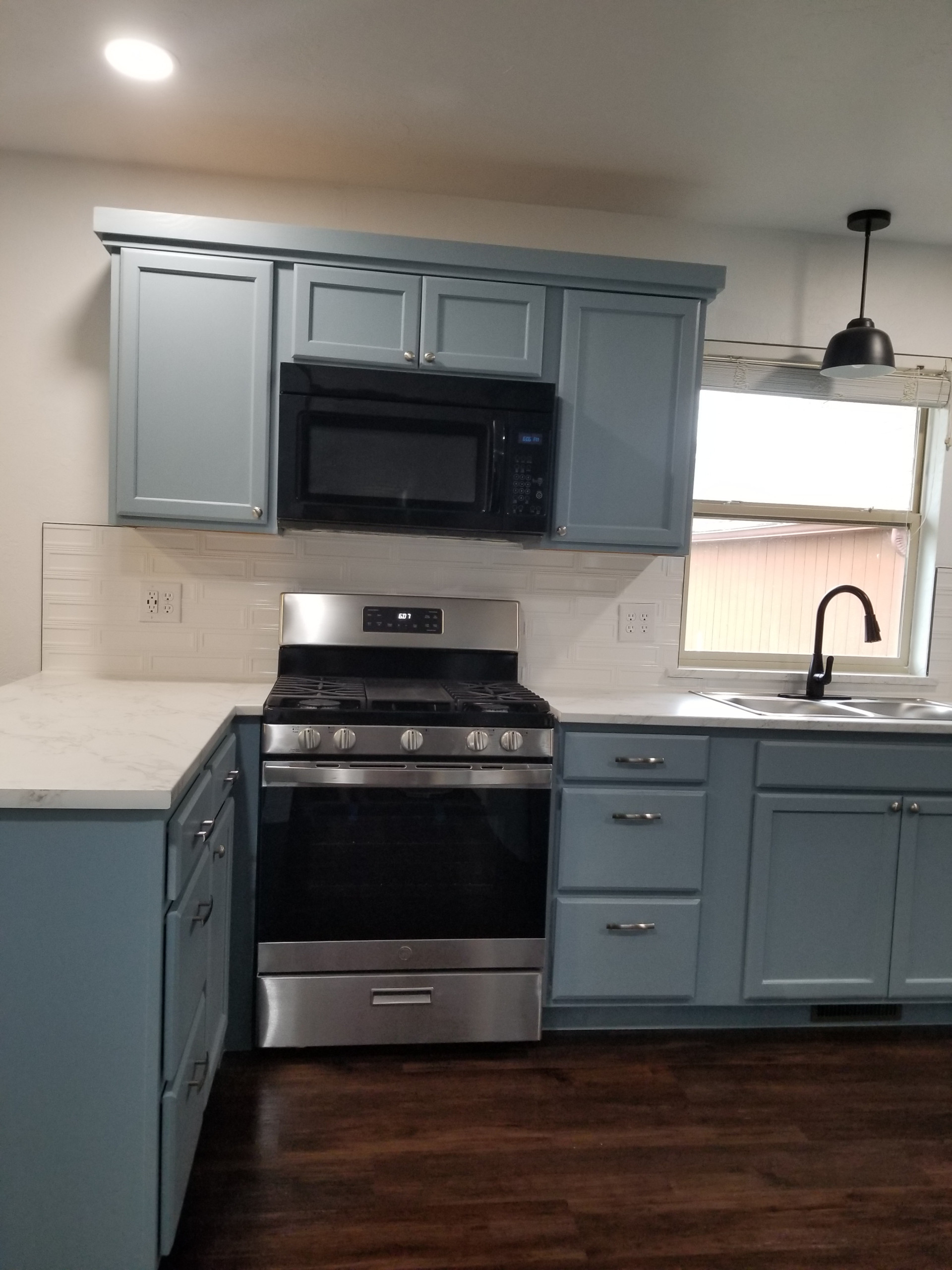 Summer Kitchen and New Cabinetry