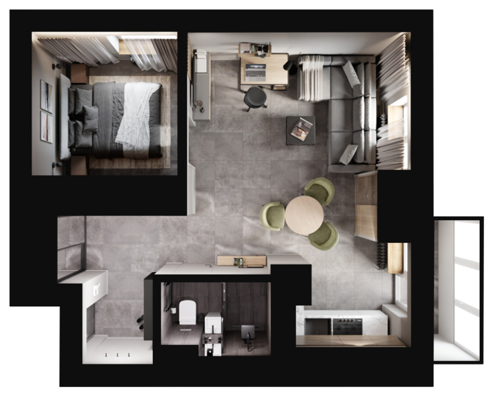 квартира для студента ЖК Михалковский