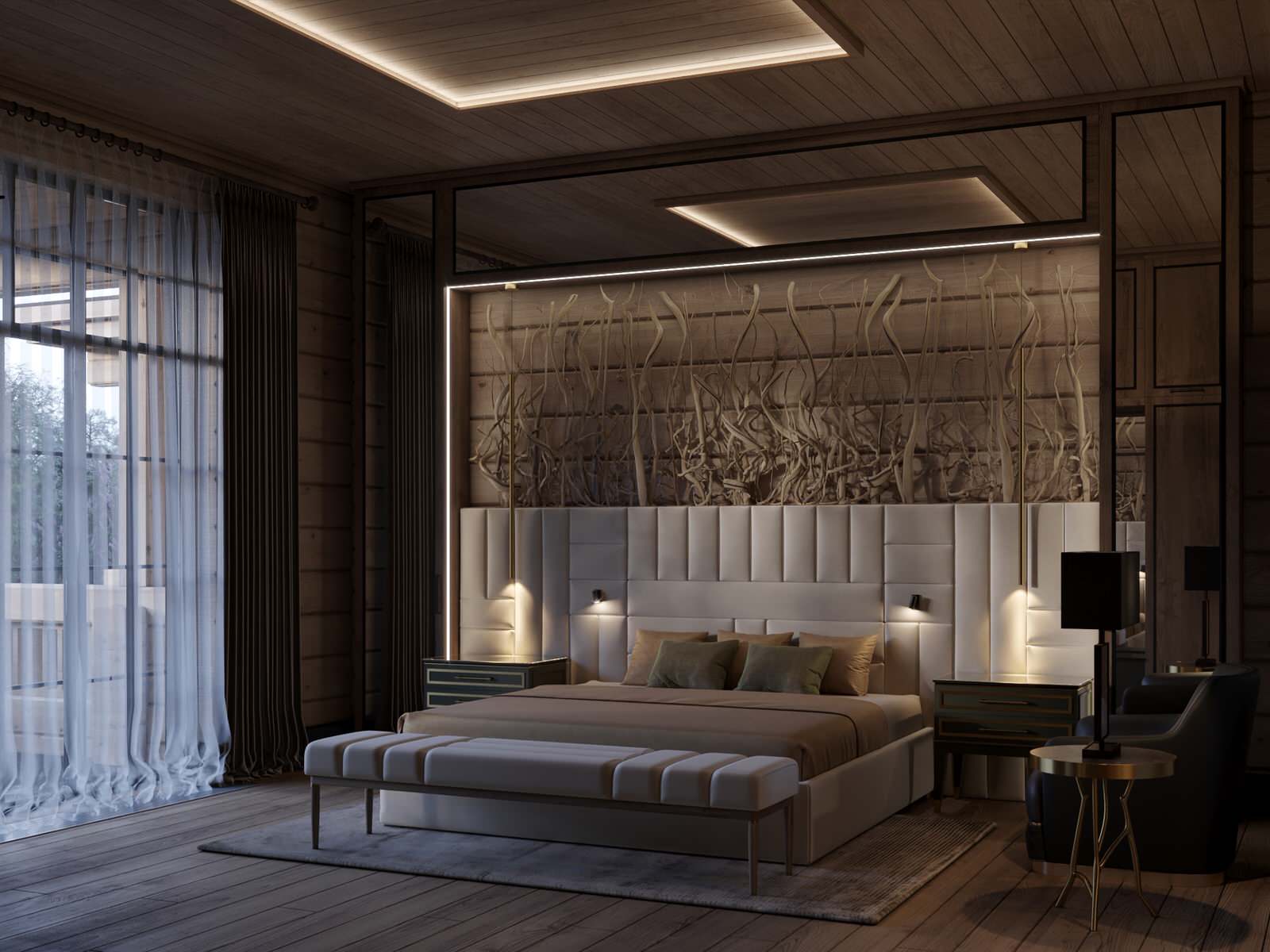 Загородный дом в стиле шале