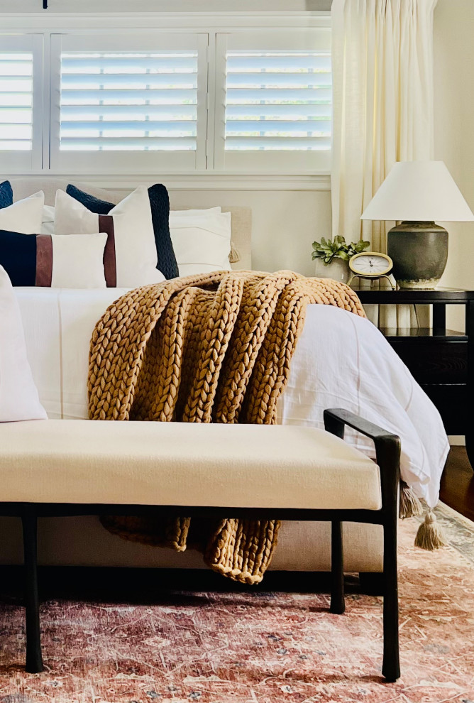 Neutral bedroom design