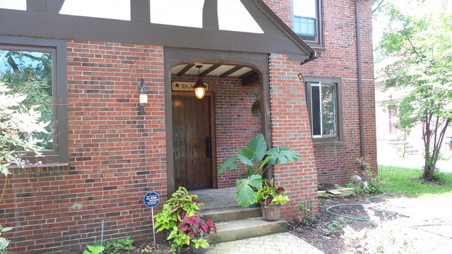 Trim Work rustic