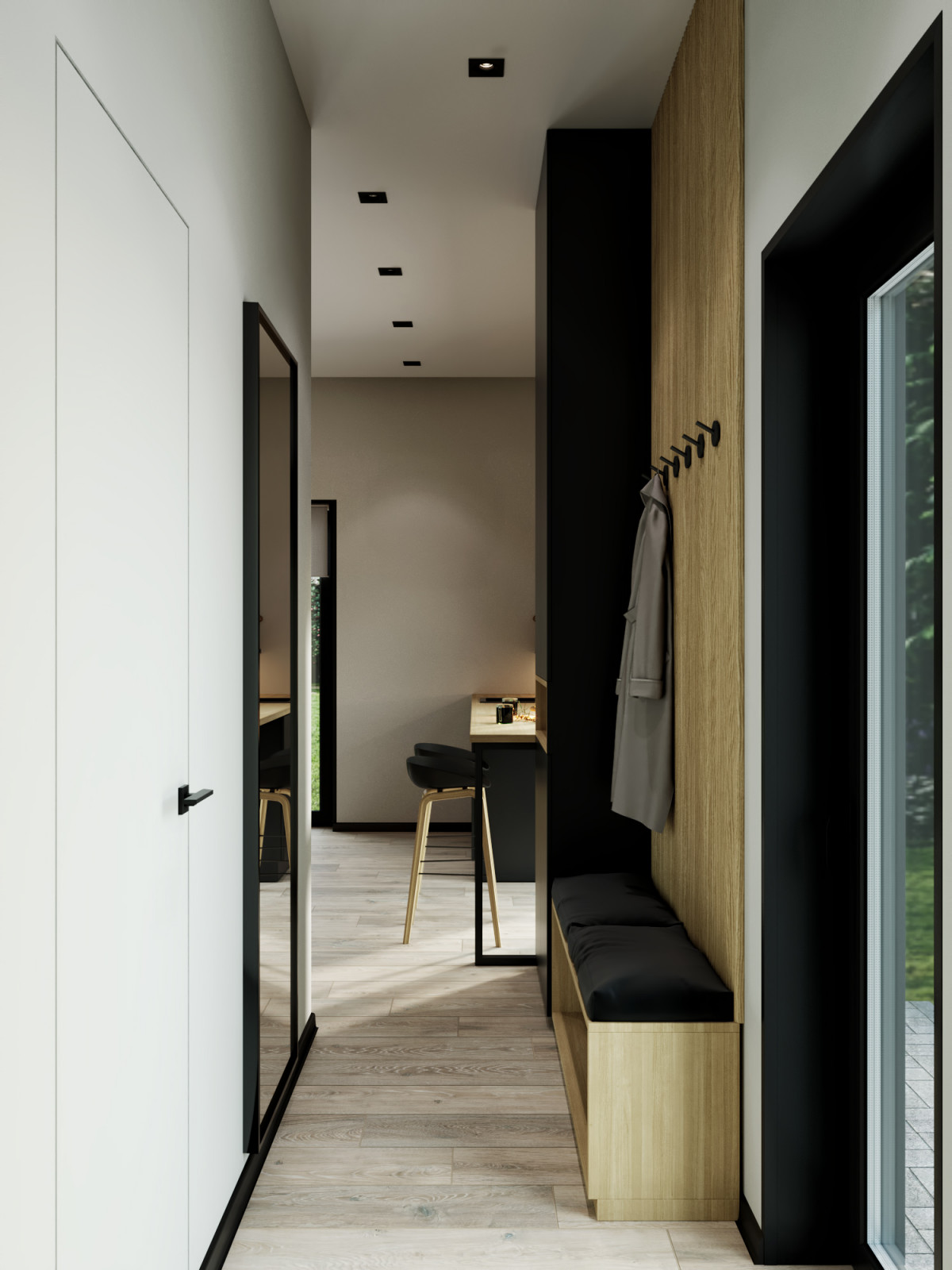 Прихожая для СПАЗОНЫ