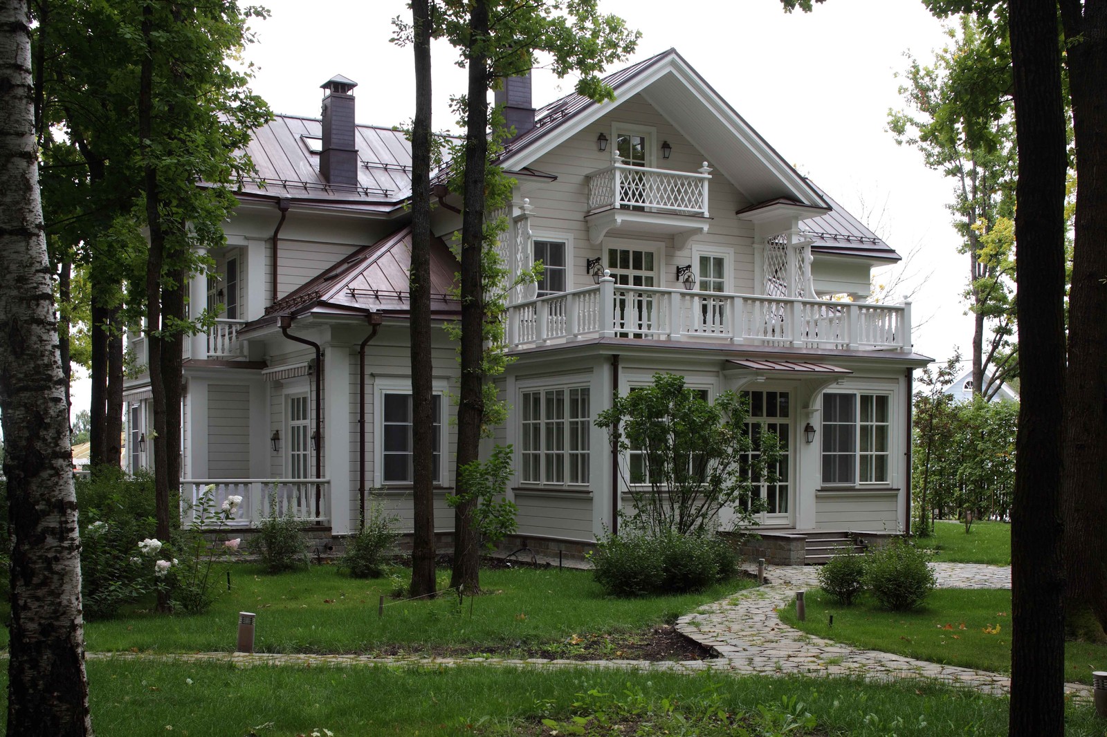 Дом в Подмосковье. 2014 год