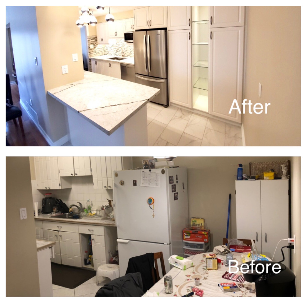 Salerno Crest Small Kitchen Remodel