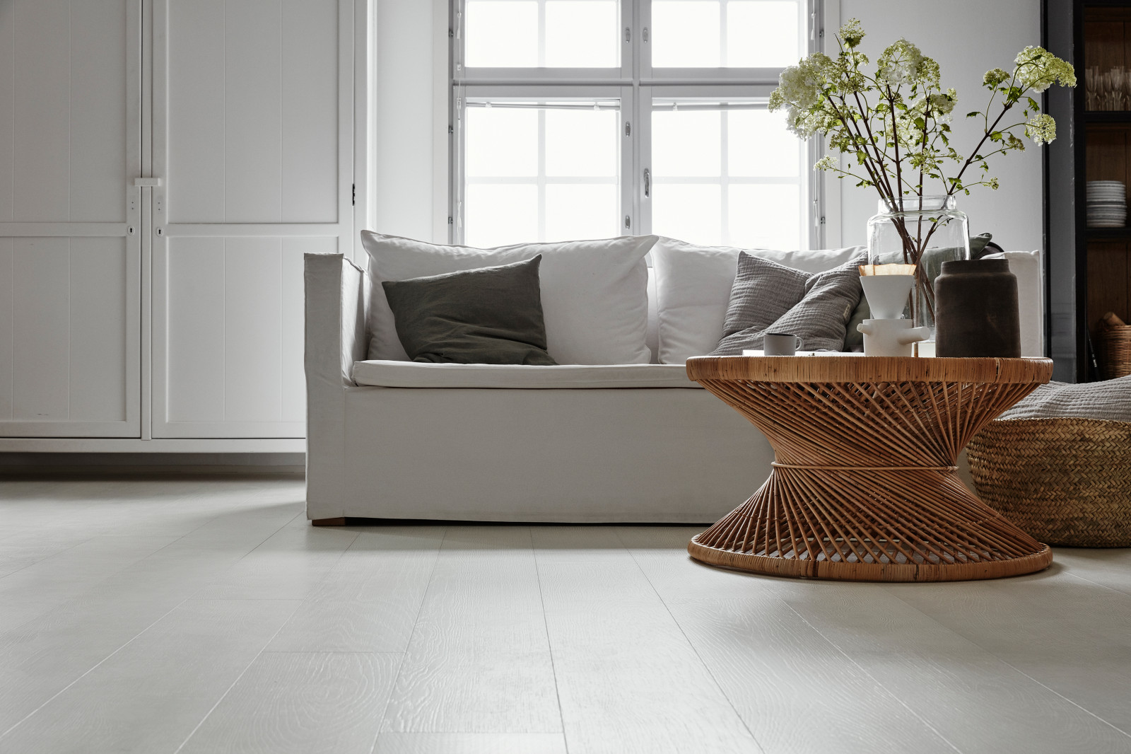 Timberwise Дуб POLAR (браш, матовый лак)