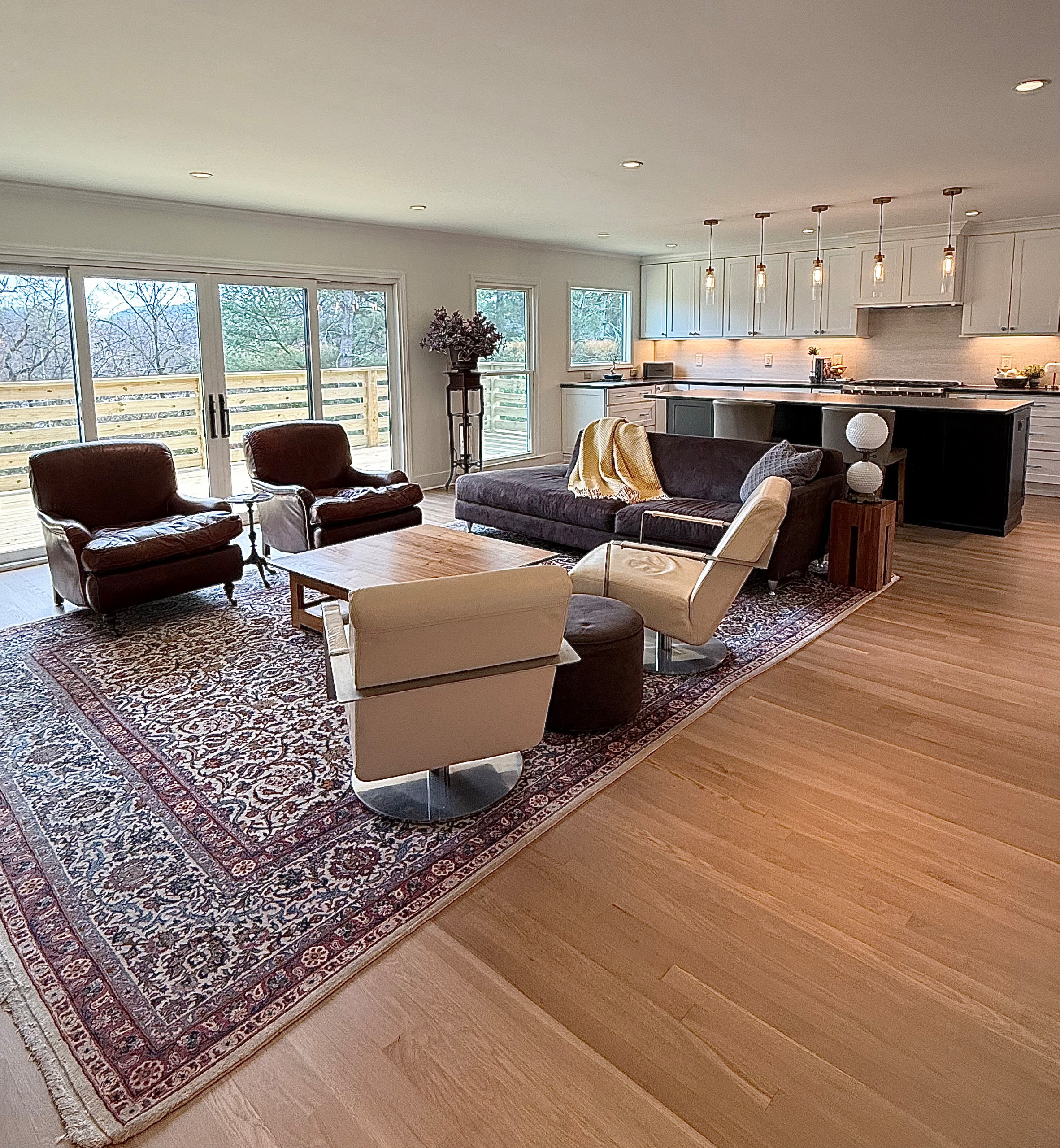 Franklin Complete Kitchen and LR Reno