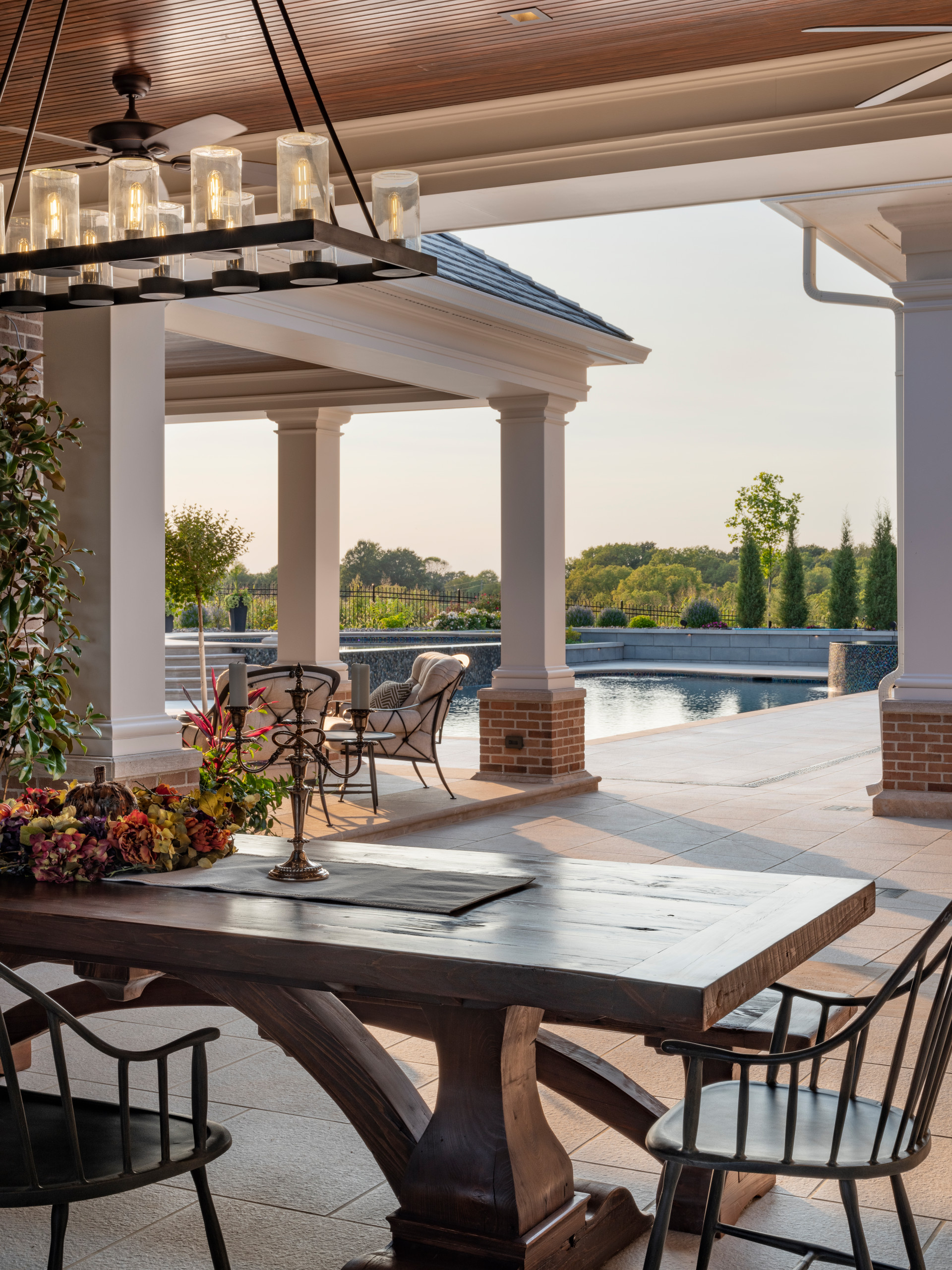 Overland Park Pool House & Guest House