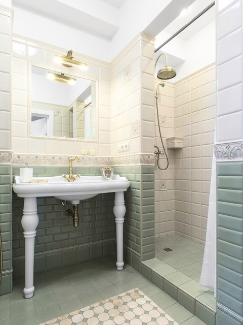 Квартира clasico-cuarto-de-bano