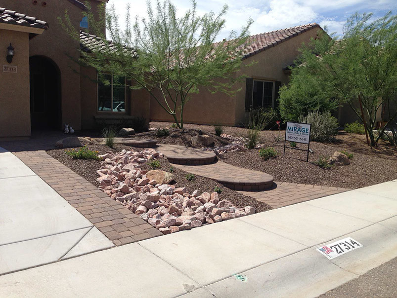 Desert Landscaping