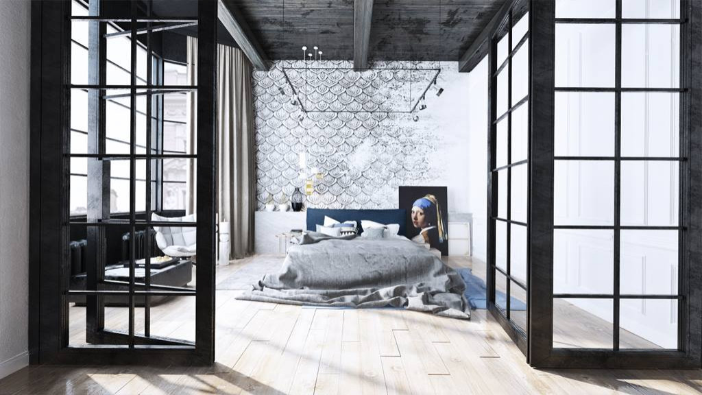 Богемный интерьер в центре Киева