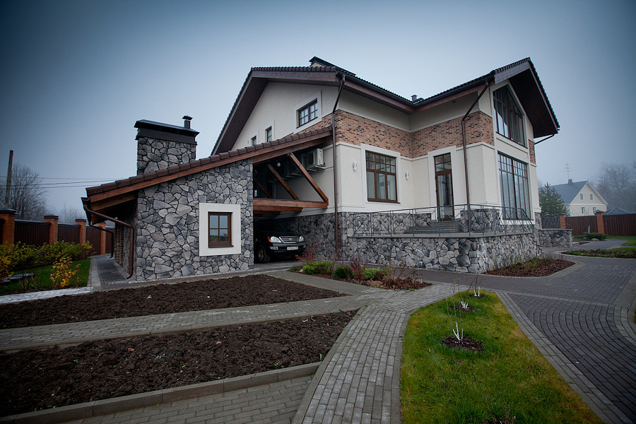 Дом в Ильичево