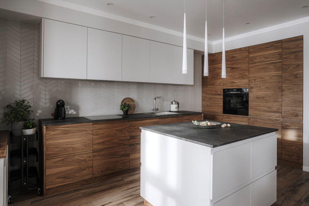 Реализованный проект квартиры в ЖК "Прилесный", г. Пенза