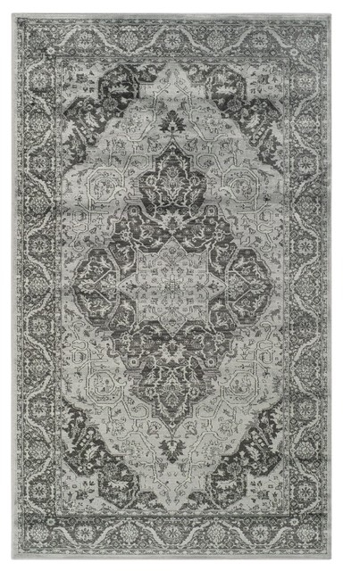 Charlotte Vintage-Inspired Area Rug, 120x170 cm