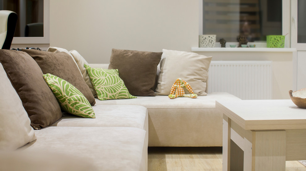 Квартира в ЭКО стиле