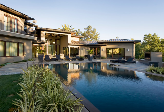 Fremont modern-pool