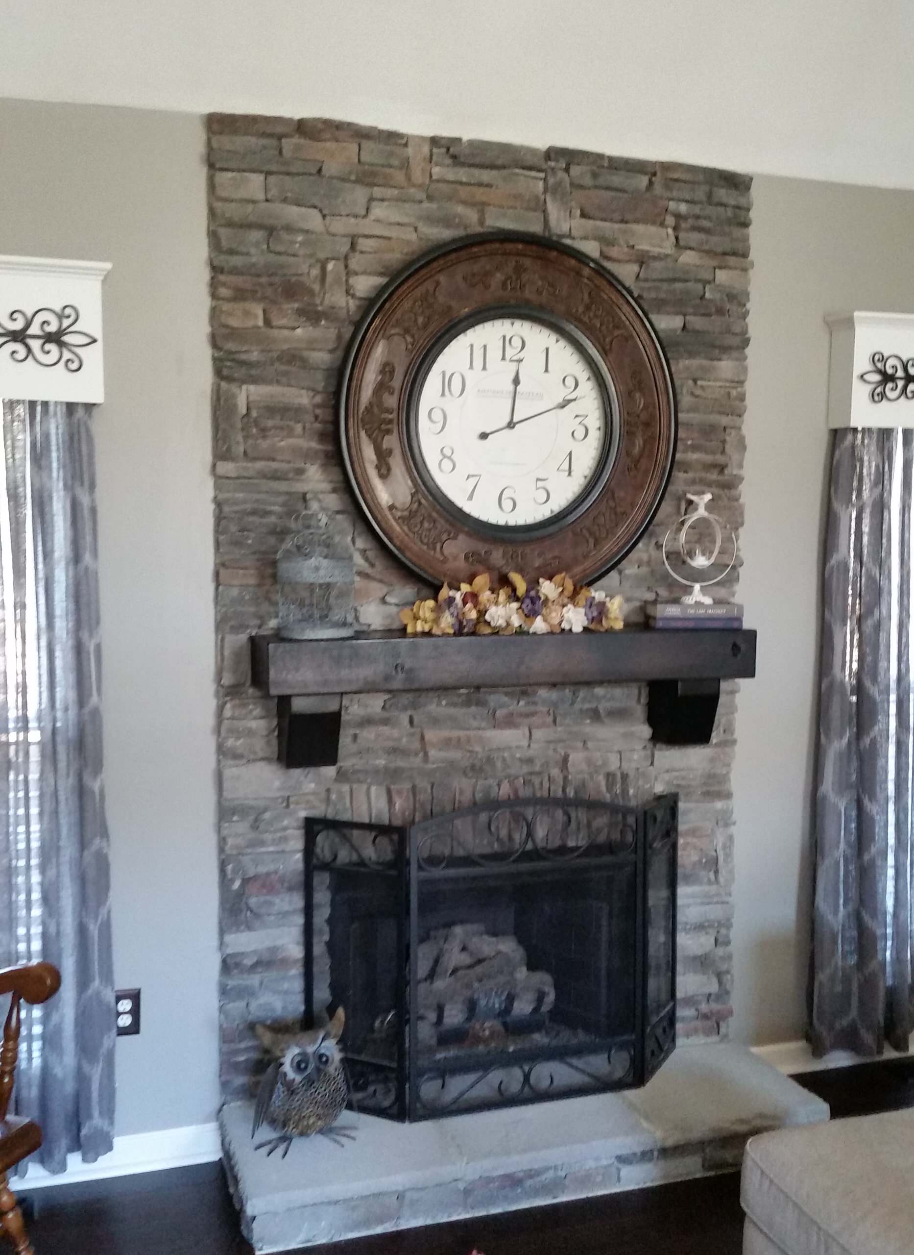 Custom Mantels