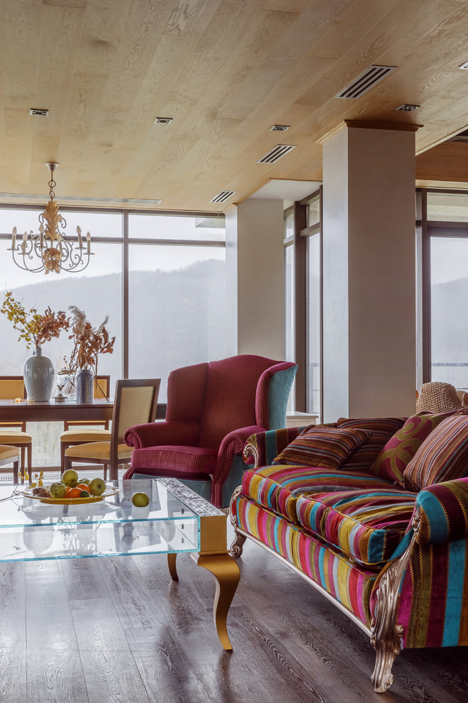 Загородный дом в горах