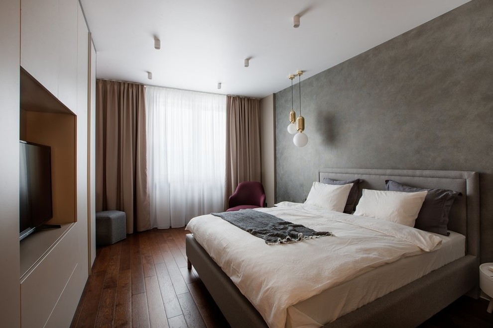 Интерьер студии Mediana Interiors