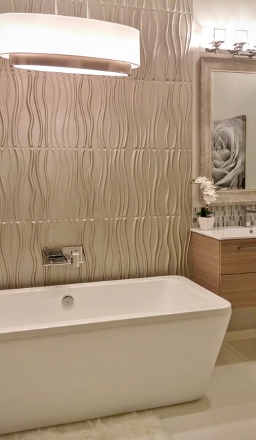 Master Bath - AFTER moderne-salle-de-bain