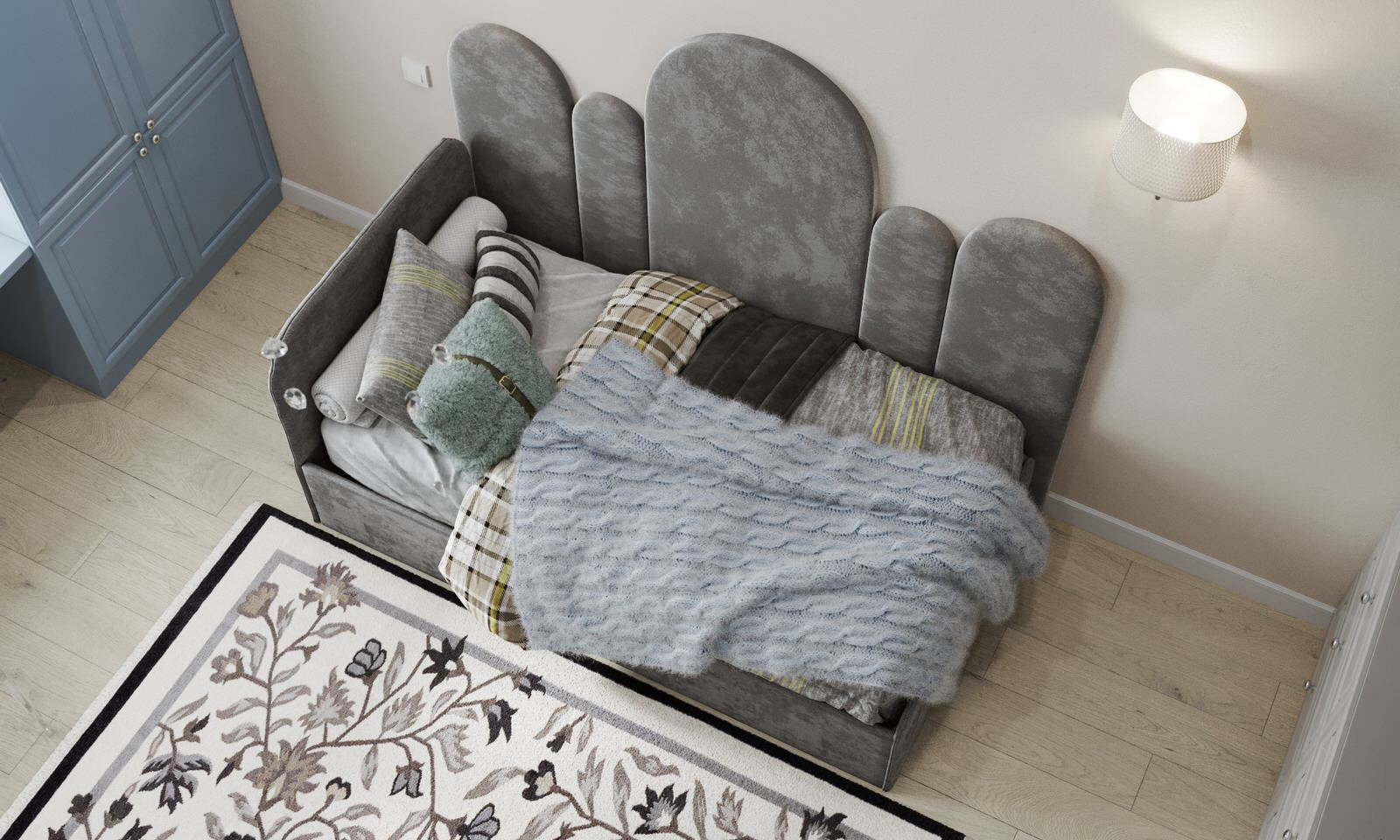 Квартра 124 кв. г.Тюмень ЖК "6-квартрал"