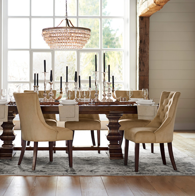 Pottery Barn Contemporary Dining Room San Francisco By