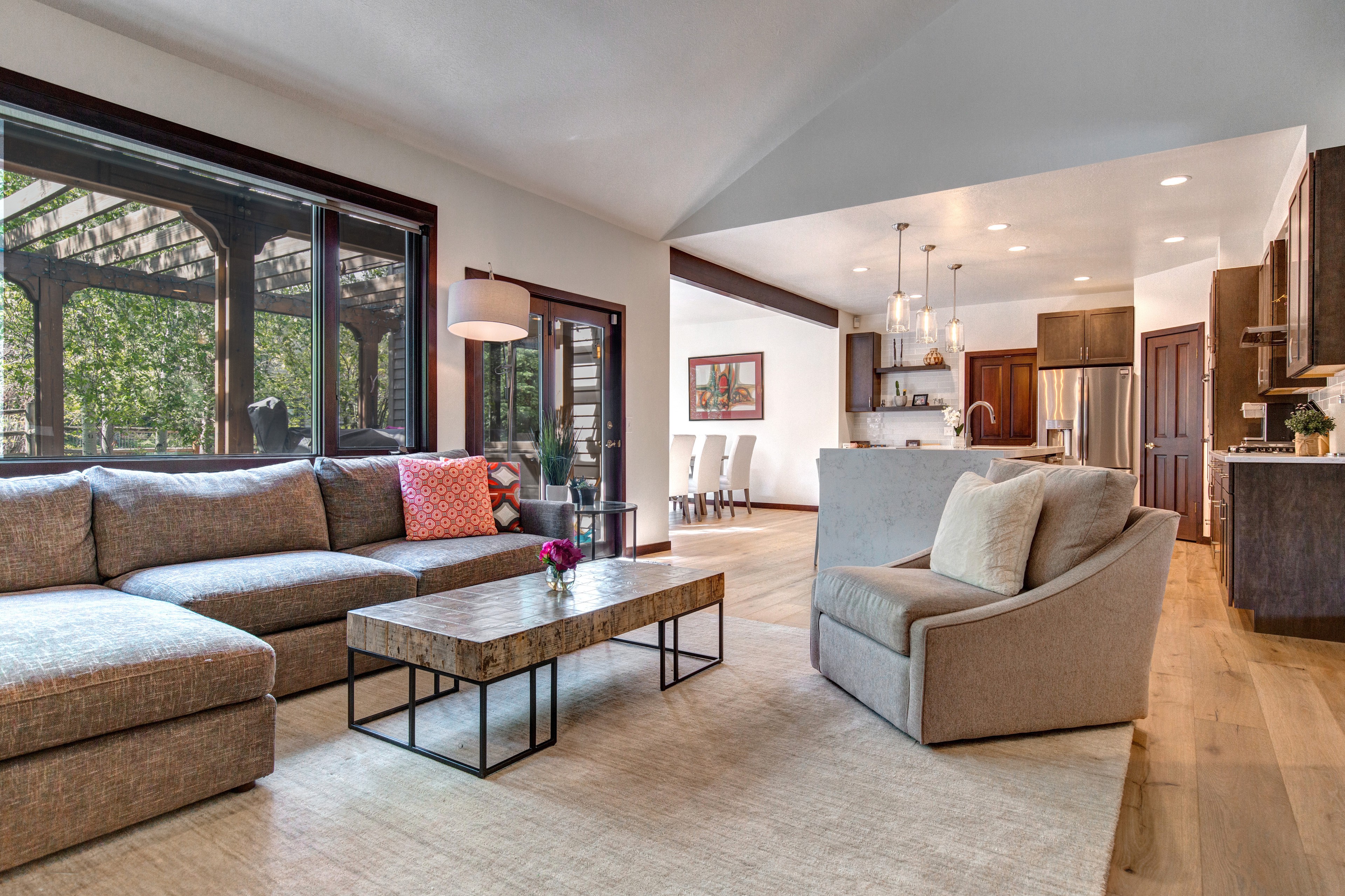 Mid-Century Modern Rustic Park City Home