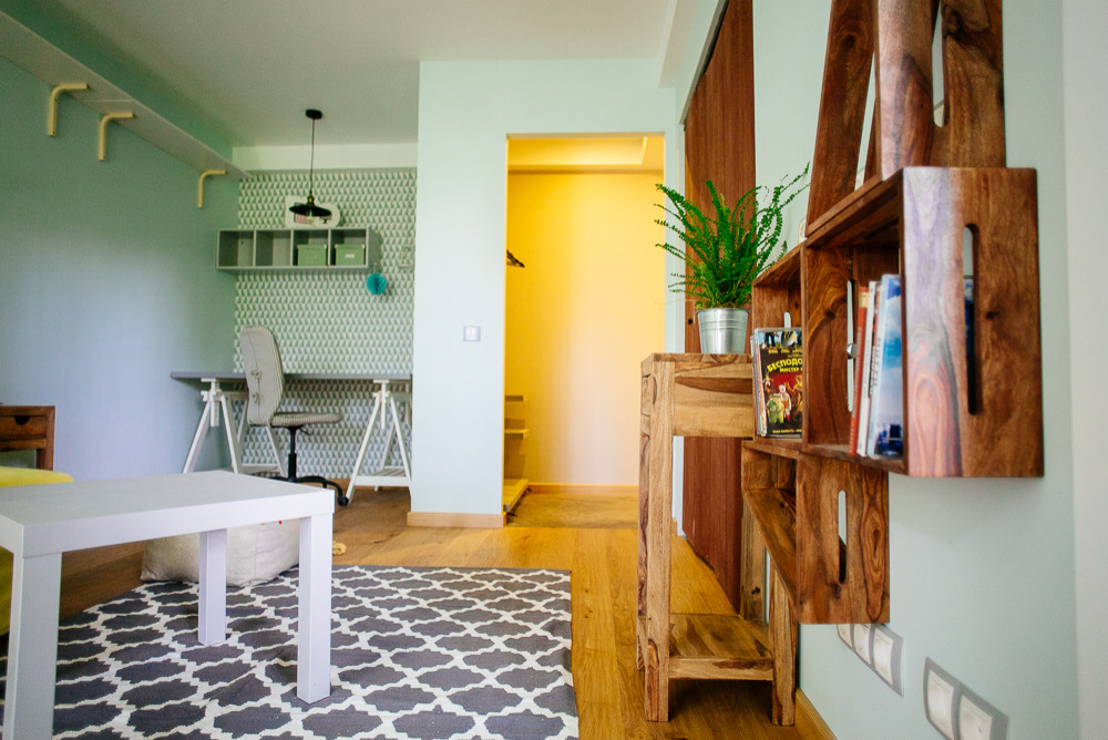 Однушка в скандинавском стиле