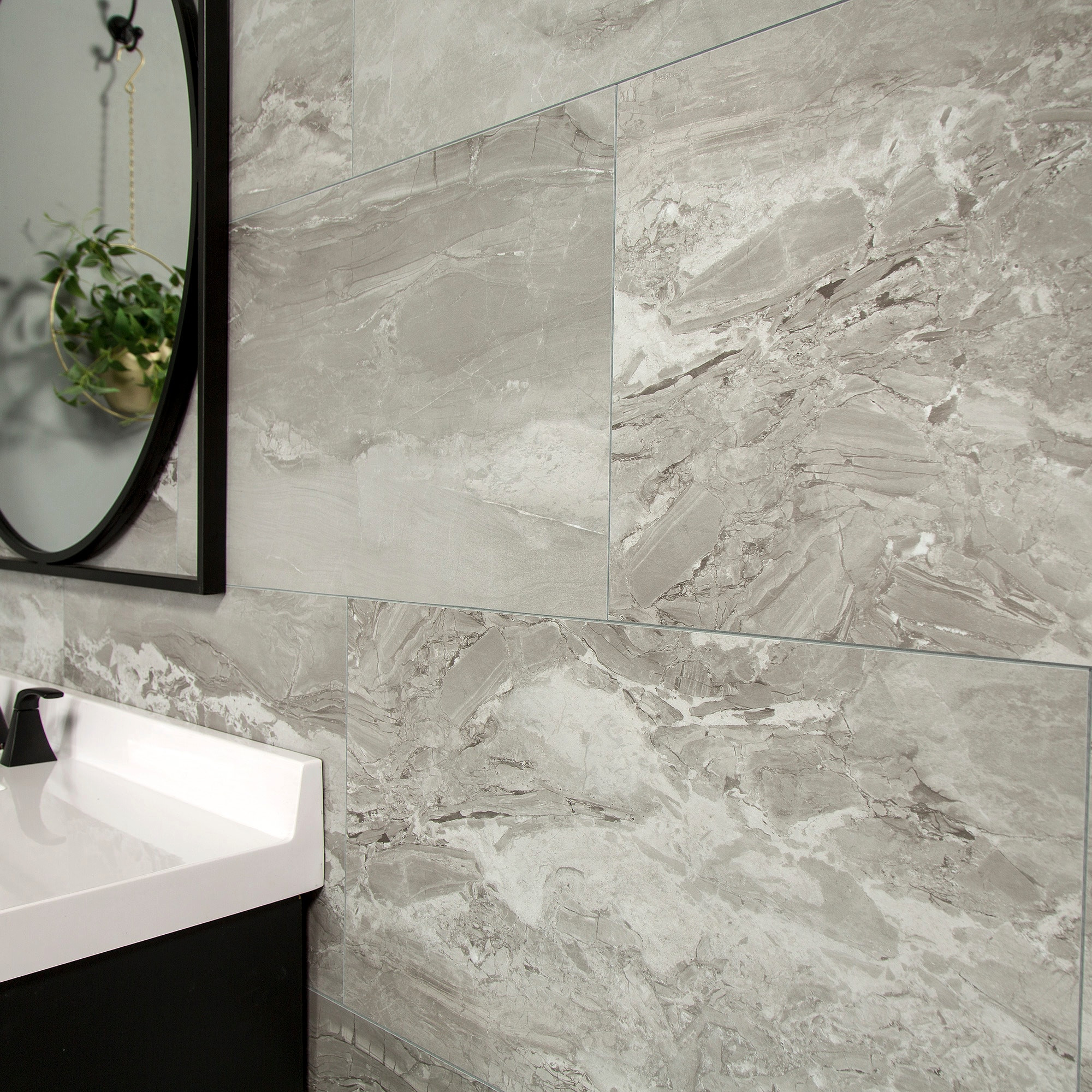 Smoky Sky Backsplash