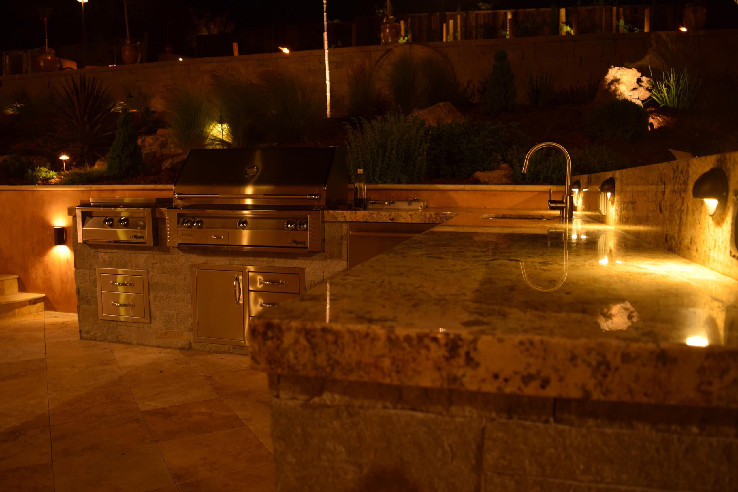 Mediterranean Backyard Transformation - Tiburon, CA