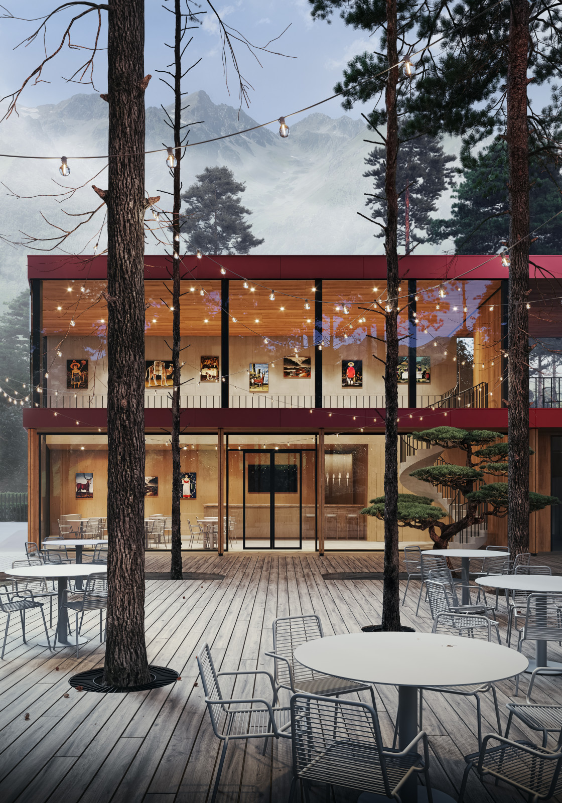 Отель в Теберде