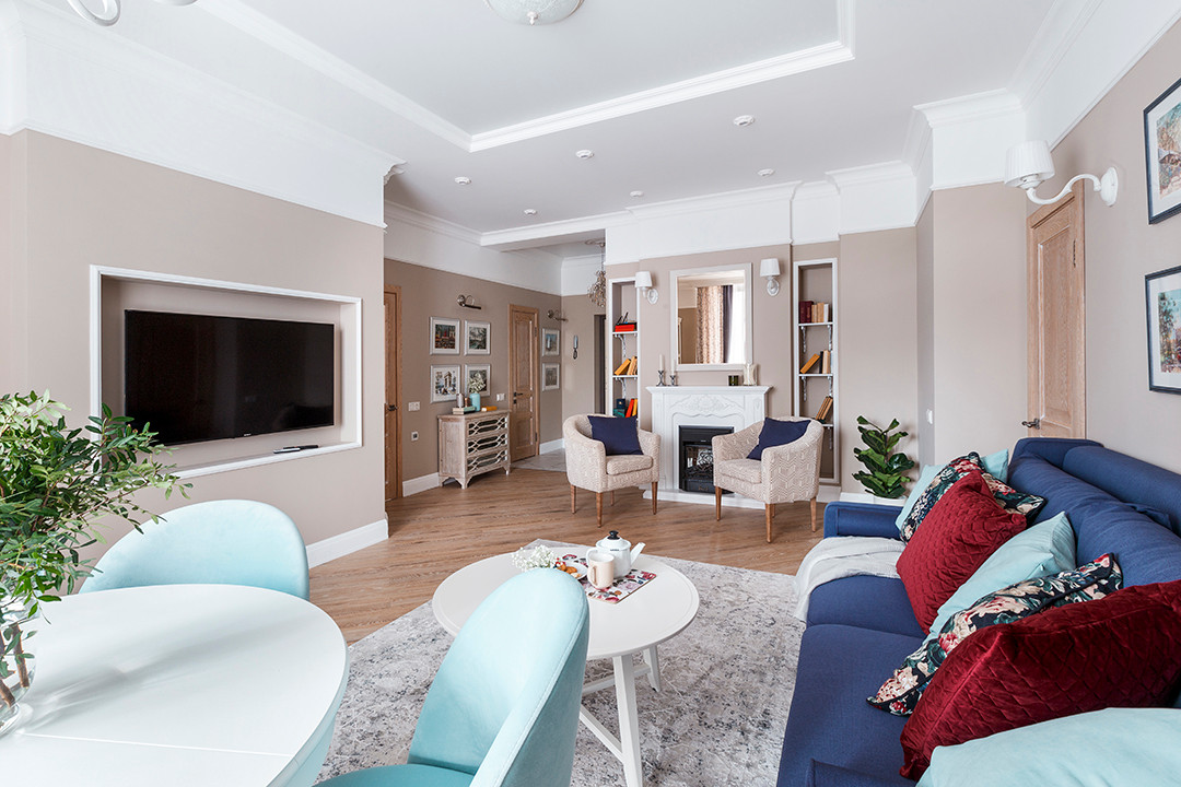 90м2 Фото Timeless