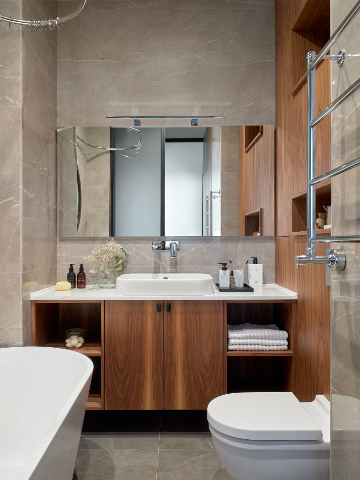 Квартира - средиземноморская яхта! Дизайнер: Татьяна Виталина. Публикация И+Д