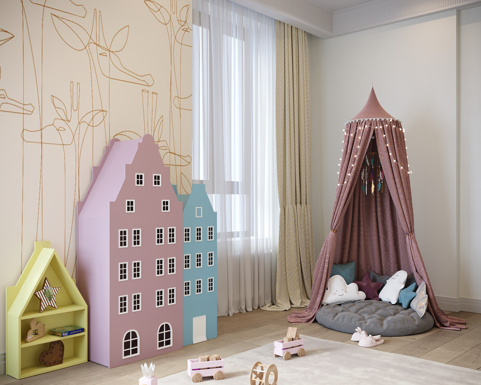 Квартира 144 м² в ЖК «Holland park»