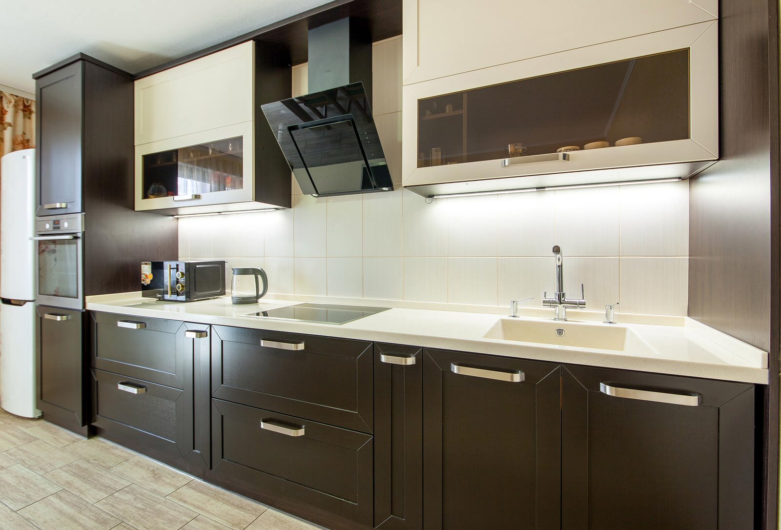 1 комнатная квартира домашний интерьер)