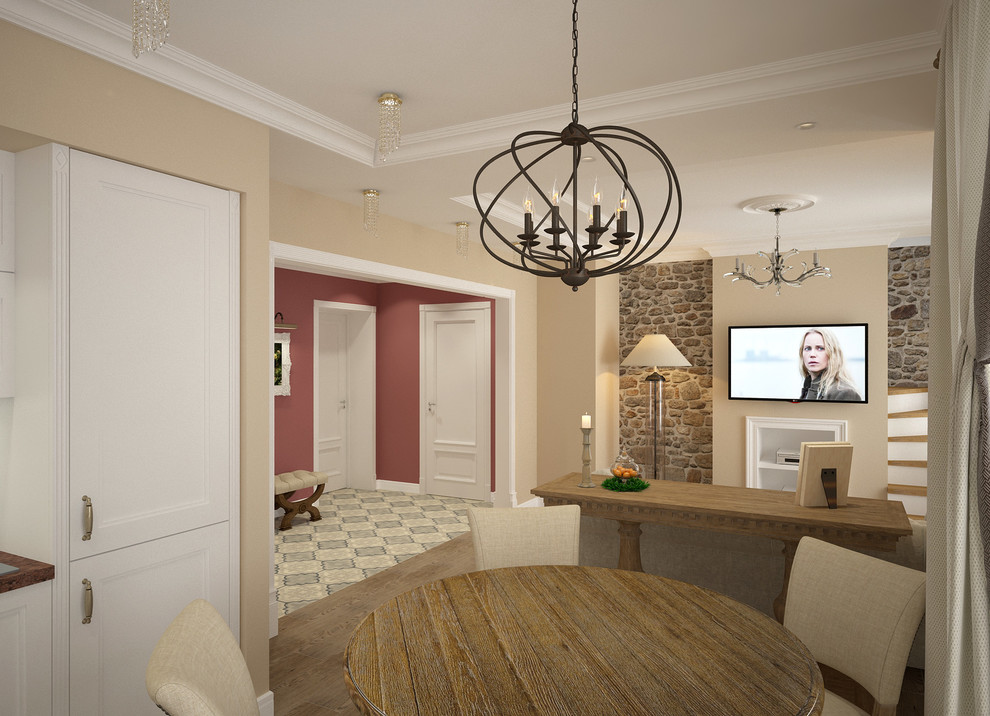 Двухуровневая квартира в Зеленоградске