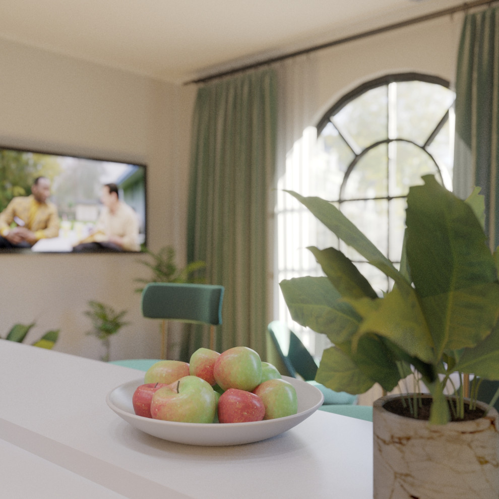 Трехмерная визуализация кухни