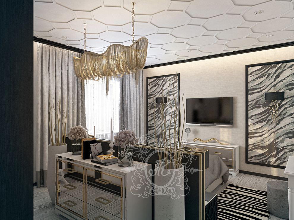 Спальня для молодой и успешной дамы!