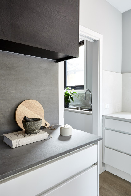 Glen Iris Project trendy-koekken