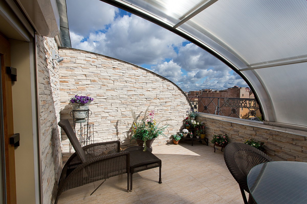 Многоуровневая квартира на Харьковской