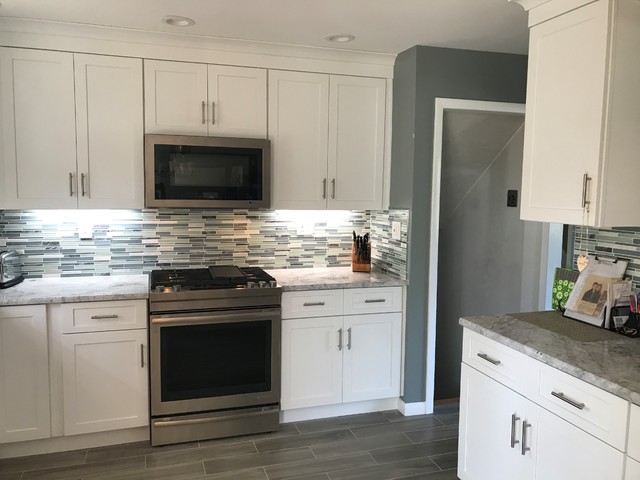 Kitchen in Wayne 7/2017 kueche