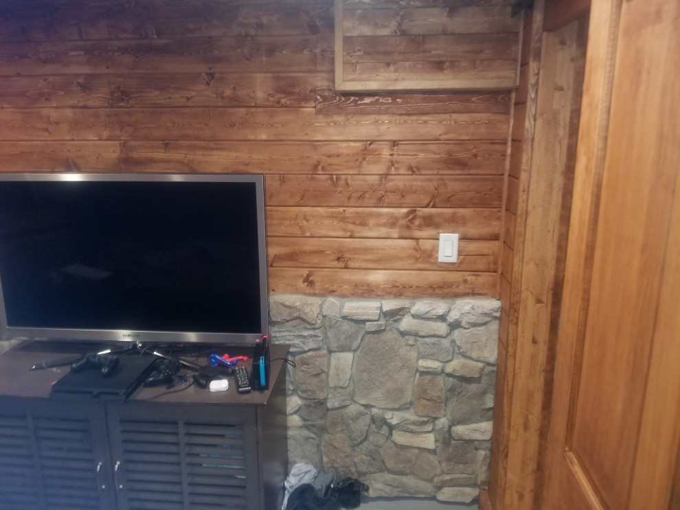 Foster Basement and Addition