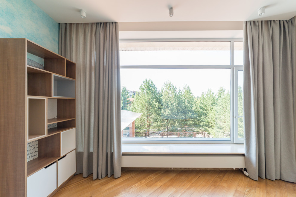 Современный и минималистичный дом в Лапино