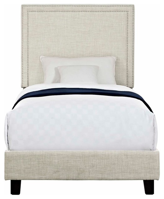 Picket House Furnishings Emery Upholstered Platform Bed Picket House Furnishings Emery Upholstered Platform Bed Transitional Beds By