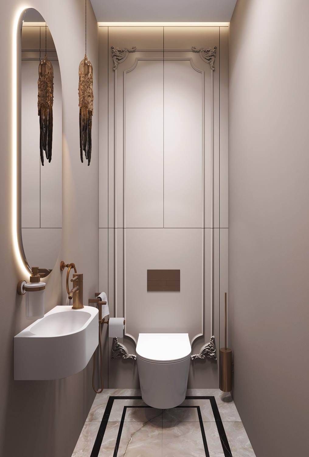 Проект квартиры 120 кв.м. 2023г.