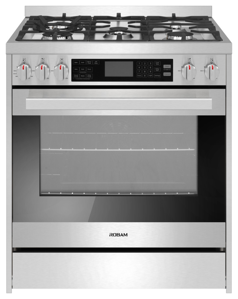 fan assisted electric oven and gas hob