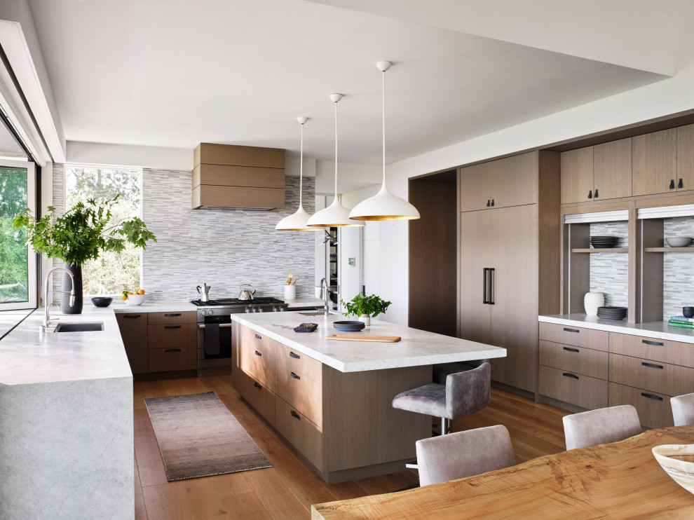 Hilltop Dream - Contemporary - Kitchen - San Francisco - by TRG ...