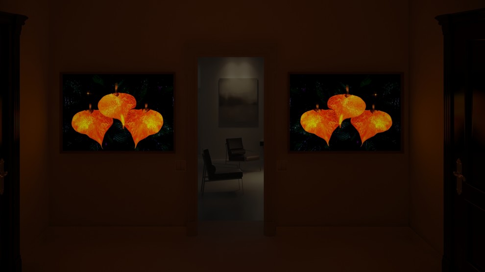 Создание светодиодных картин.