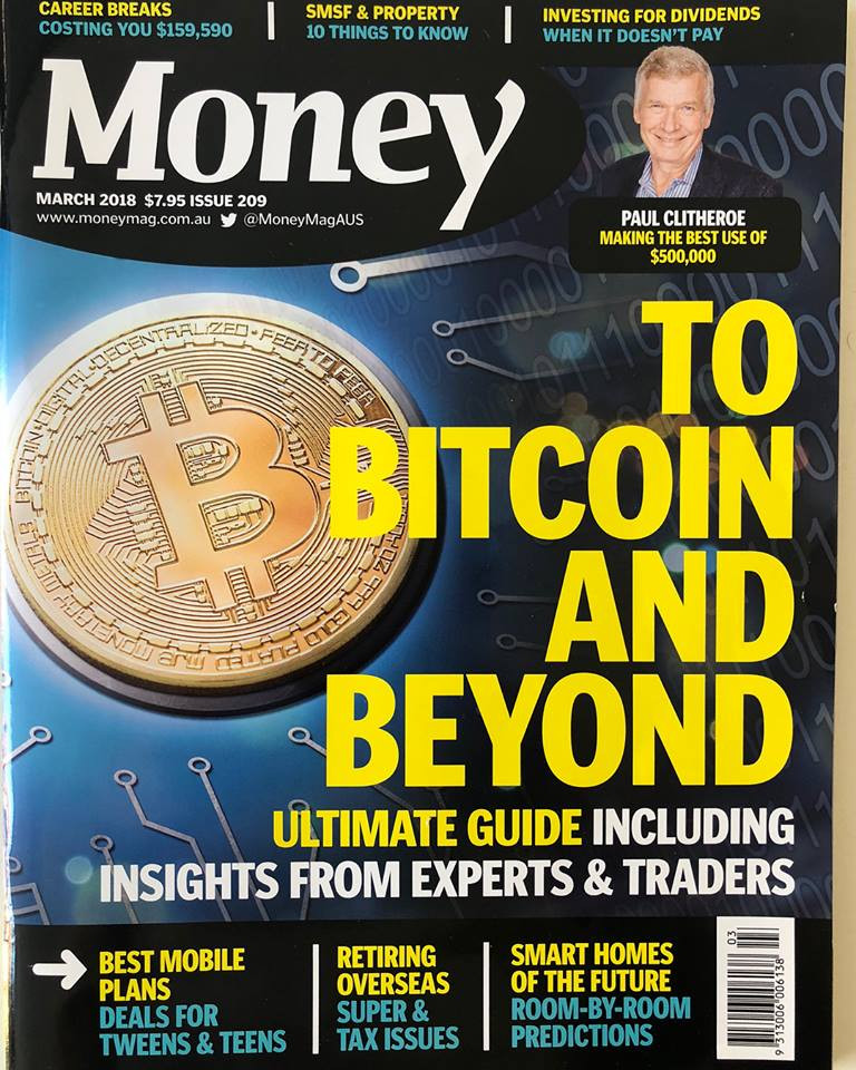 IN THE MEDIA | Money Magazine Dec 2017 + March 2018 Feature