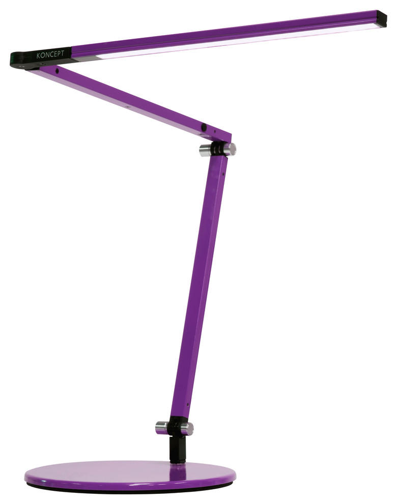 Koncept Z-Bar Mini LED Desk Lamp, Warm/Purple